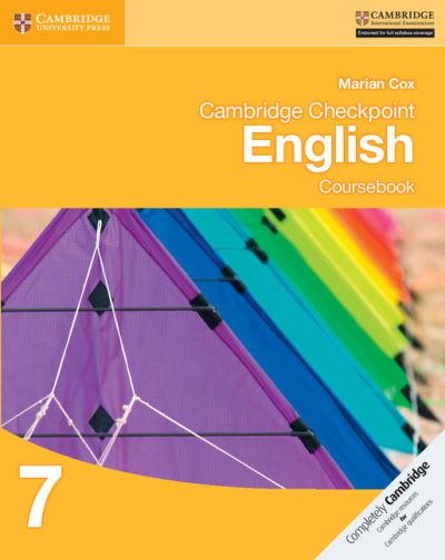 English. 7 Coursebook