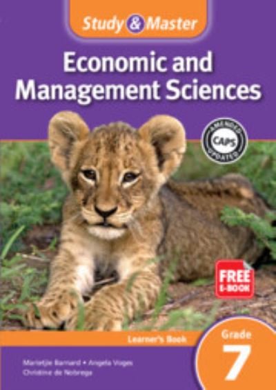 Study & Master Economic and Management Sciences Learner's Book Grade 7 Learner's Book