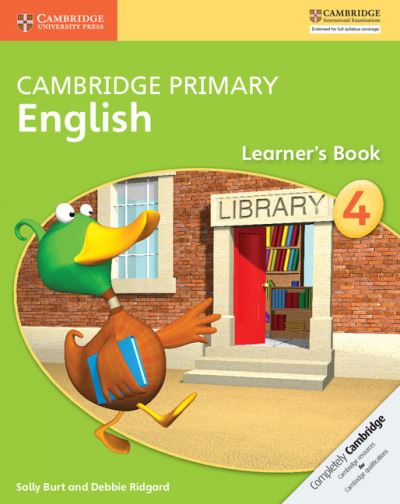 Cambridge Primary English. Learner's Book 4