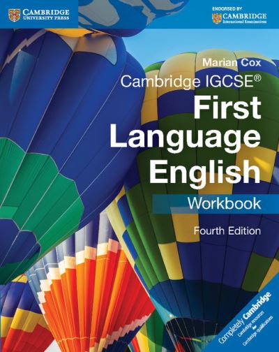 Cambridge IGCSE First Language English. Workbook