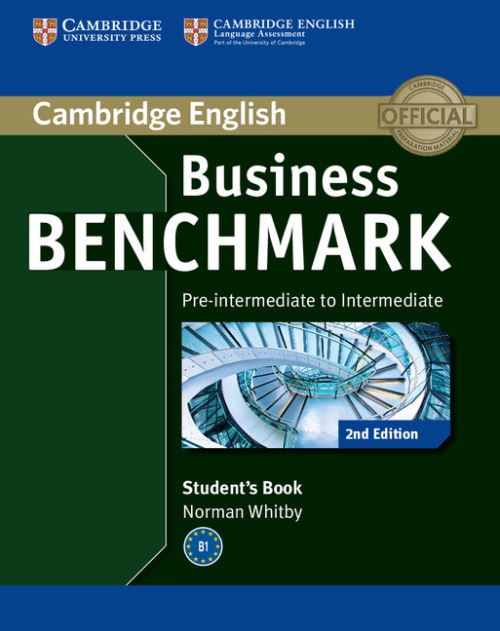 Business Benchmark Pre-Intermediate to Intermediate BULATS Student's Book