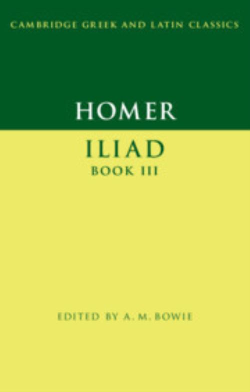 Iliad. Book III