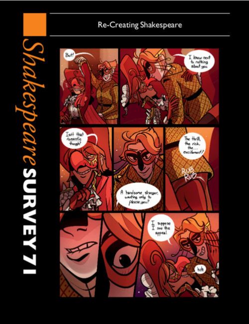 Shakespeare Survey. 71 Re-Creating Shakespeare