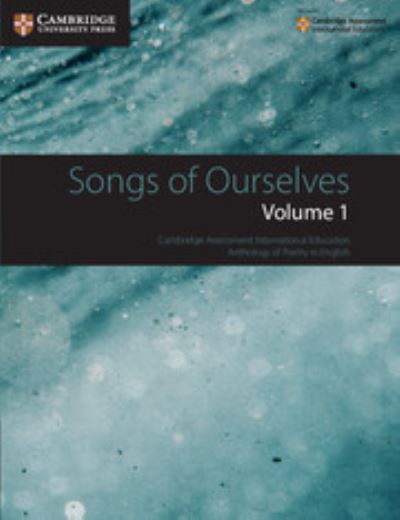 Songs of Ourselves. Volume 1