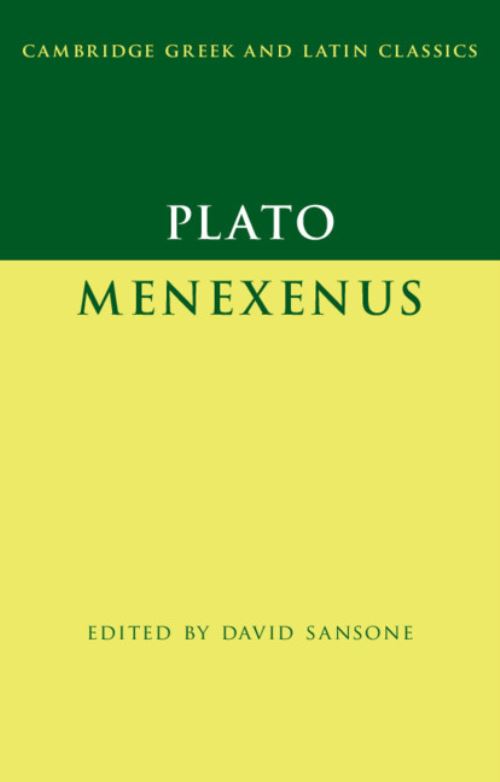 Plato - Menexenus