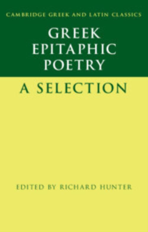 Greek Epitaphic Poetry