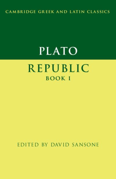 Plato - Republic. Book I