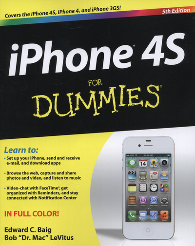 iPhone 4S for Dummies