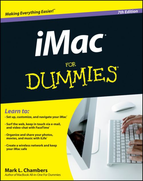 iMac for Dummies