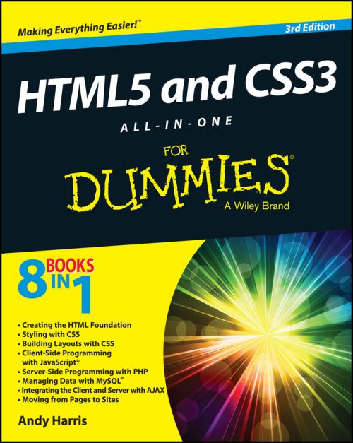 HTML5 and CSS3 All-in-One for Dummies