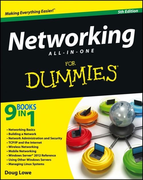 Networking All-in-One for Dummies