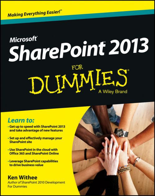 Microsoft SharePoint 2013 for Dummies