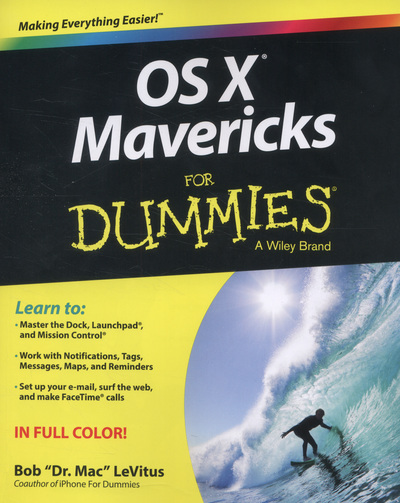 OS X¬ Mavericks for Dummies