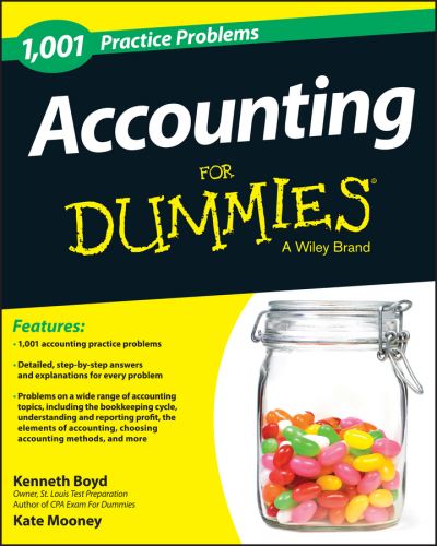 1,001 Accounting Practice Problems for Dummies