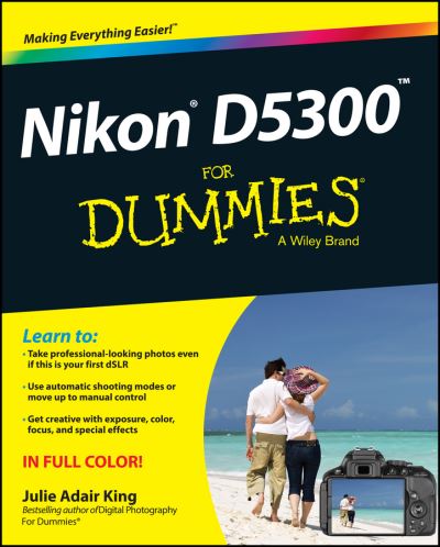 Nikon D5300 for Dummies