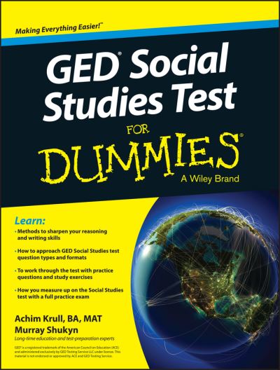 GED Social Studies Test for Dummies