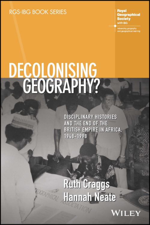 Decolonising Geography?