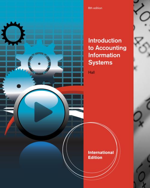 Introduction to Accounting Information Systems