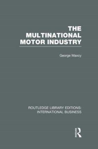 The Multinational Motor Industry