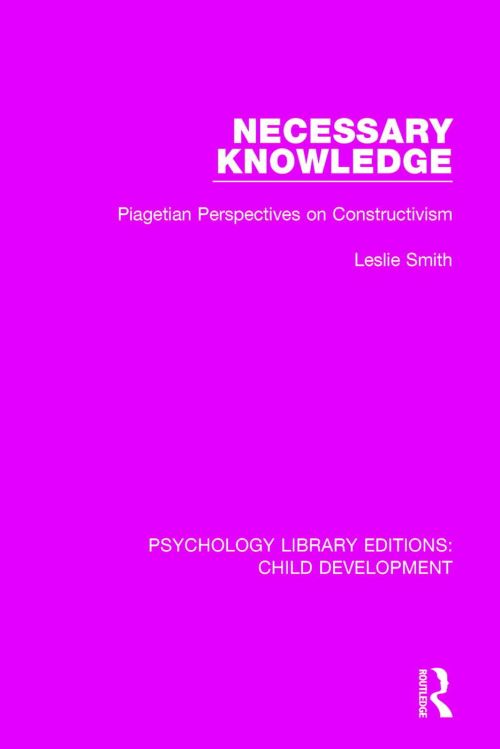 Necessary Knowledge