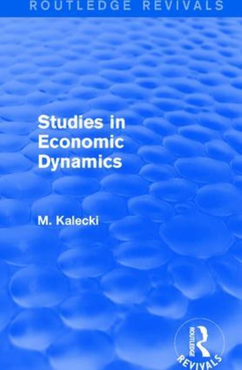 Studies in Economic Dynamics