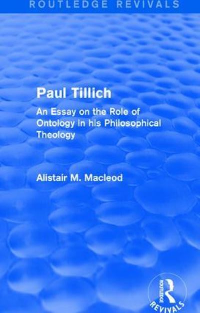 Paul Tillich (1973)