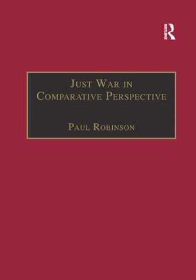 Just War in Comparative Perspective