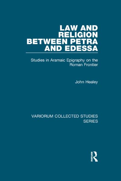 Law and Religion Between Petra and Edessa