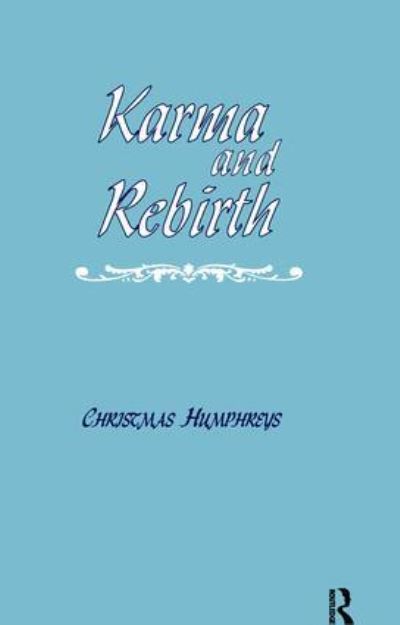 Karma and Rebirth