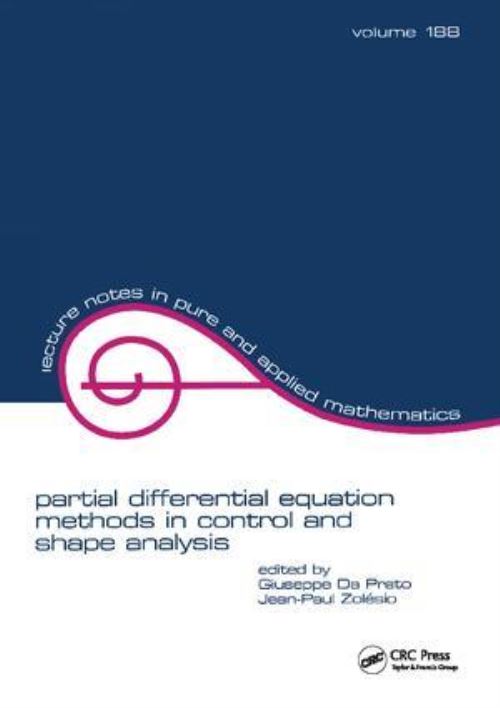 Partial Differential Equation Methods in Control and Shape Analysis