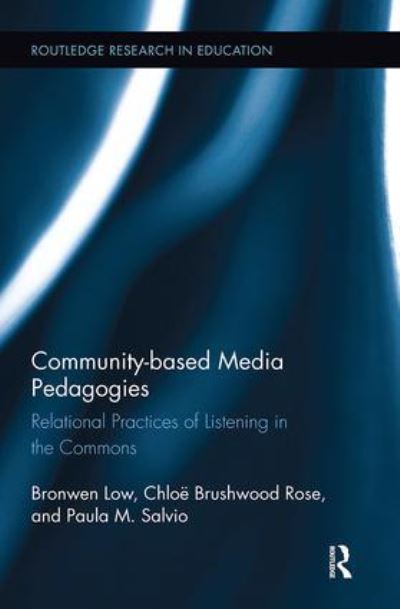 Community-Based Media Pedagogies