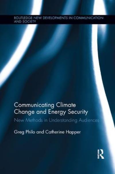 Communicating Climate Change and Energy Security