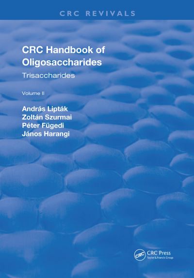 CRC Handbook of Oligosaccharides. Volume II