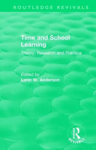 Time and School Learning