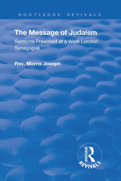The Message of Judaism