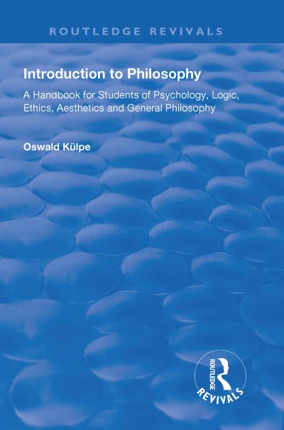 Introduction to Philosophy