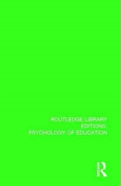 Learning Theory and Behaviour Modification