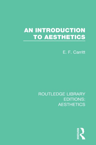 An Introduction to Aesthetics
