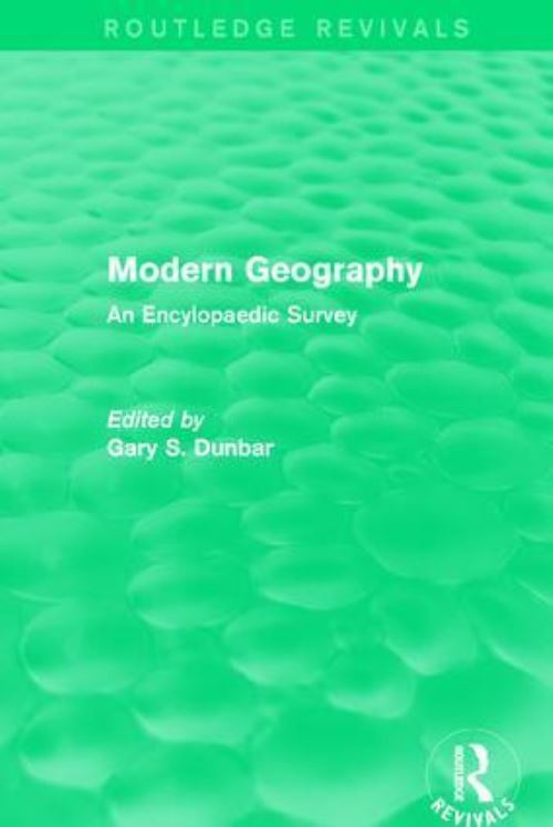 Modern Geography
