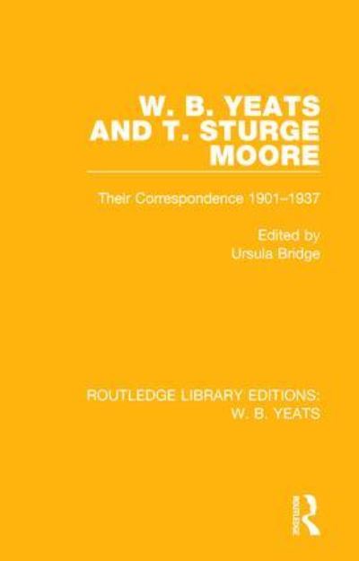 W.B. Yeats and T. Sturge Moore