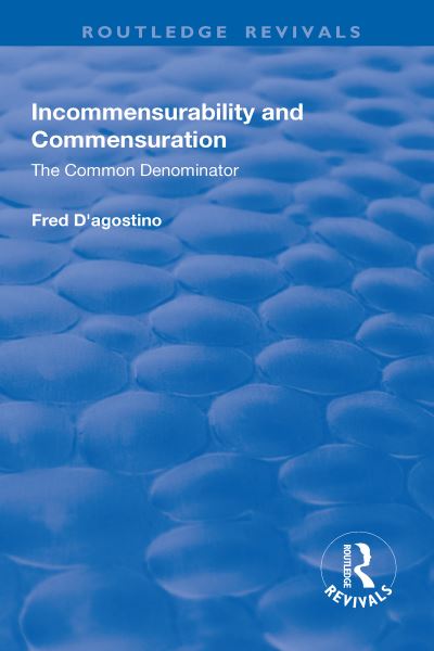 Incommensurability and Commensuration: