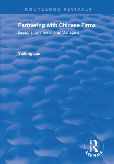 Partnering With Chinese Firms