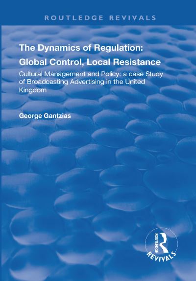 The Dynamics of Regulation