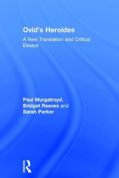 Ovid's Heroides