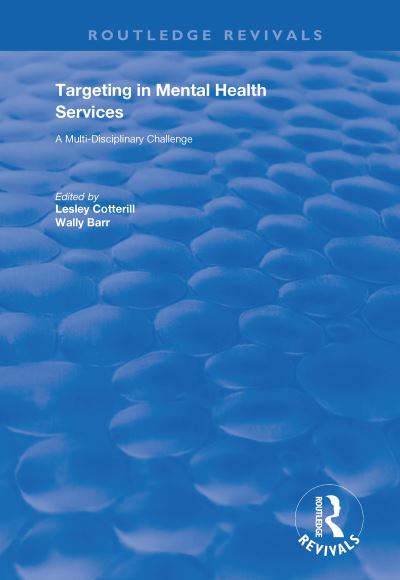 Targeting in Mental Health Services