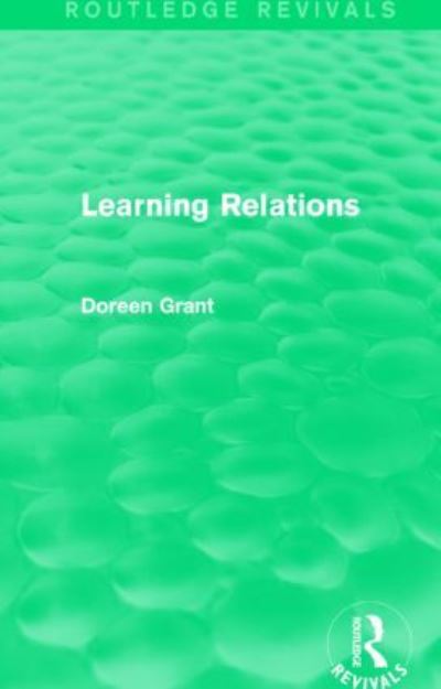 Learning Relations
