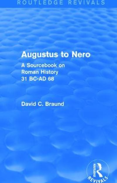 Augustus to Nero