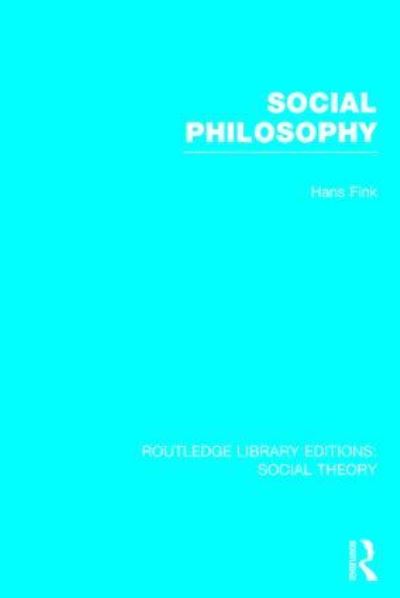 Social Philosophy