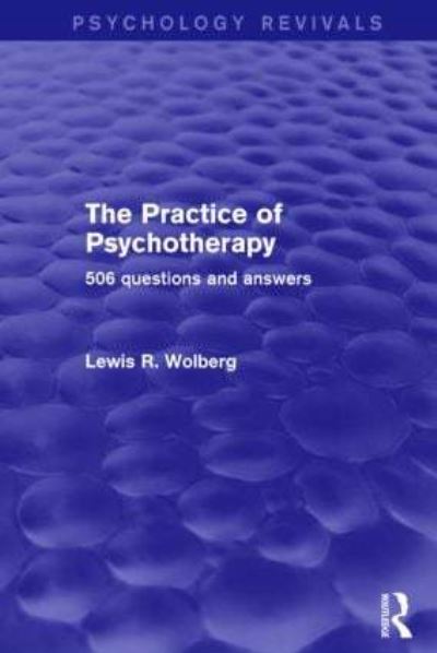 The Practice of Psychotherapy