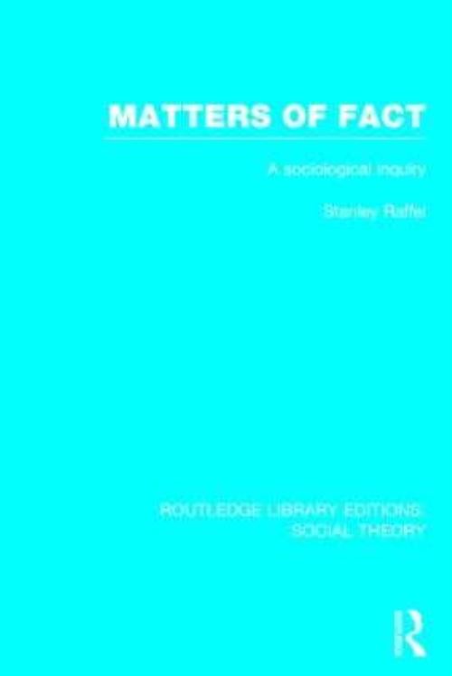 Matters of Fact